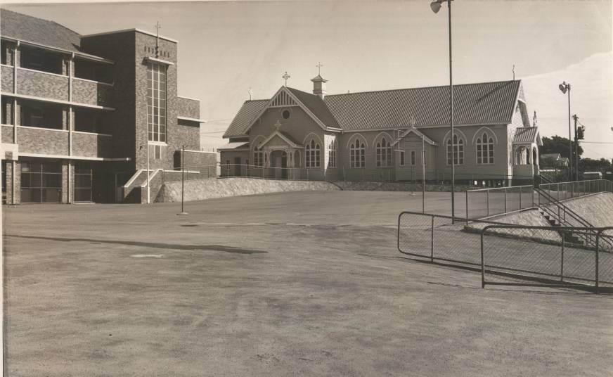 School and Church in the 60's